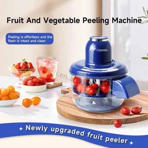 Electric Garlic Peeler – Fast & Easy